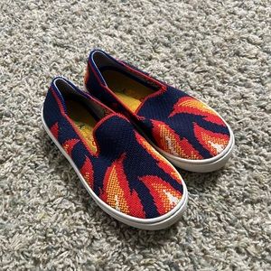 Rothys kids shoes - flames
